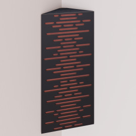 Bass Trap «Wave Mini Fabric Vertical» Black