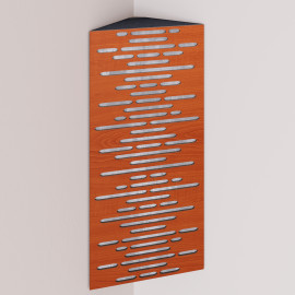 Bass Trap «Wave Mini Fabric Vertical» Cherry