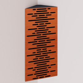 Bass Trap «Wave Mini Fabric Vertical» Cherry