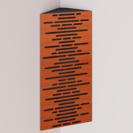 Bass Trap «Wave Mini Fabric Vertical» Cherry