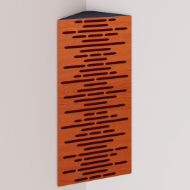 Bass Trap «Wave Mini Fabric Vertical» Cherry