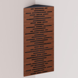 Bass Trap «Wave Mini Fabric Vertical» Nut