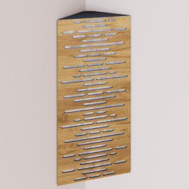 Bass Trap «Wave Mini Fabric Vertical» Oak