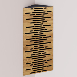 Bass Trap «Wave Mini Fabric Vertical» Oak