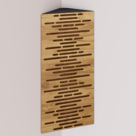 Bass Trap «Wave Mini Fabric Vertical» Oak