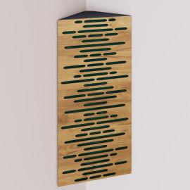 Bass Trap «Wave Mini Fabric Vertical» Oak