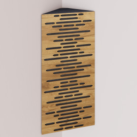 Bass Trap «Wave Mini Fabric Vertical» Oak