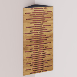Bass Trap «Wave Mini Fabric Vertical» Oak