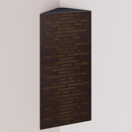 Bass Trap «Wave Mini Fabric Vertical» Wenge