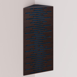 Bass Trap «Wave Mini Fabric Vertical» Wenge