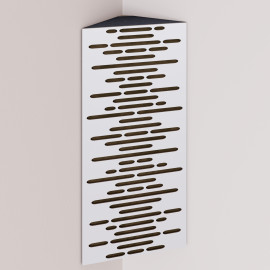 Bass Trap «Wave Mini Fabric Vertical» White