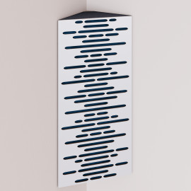 Bass Trap «Wave Mini Fabric Vertical» White