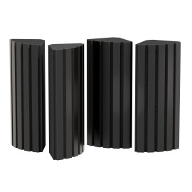 Corner Bass Trap "POLETRAP"