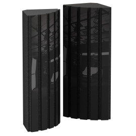 Corner Bass Trap "POLETRAP"