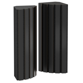 Corner Bass Trap "POLETRAP"