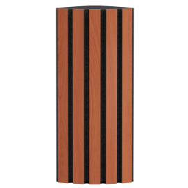 Corner Bass Trap "POLETRAP"