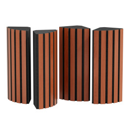 Corner Bass Trap "POLETRAP"