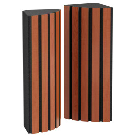 Corner Bass Trap "POLETRAP"