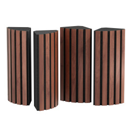 Corner Bass Trap "POLETRAP"