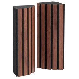 Corner Bass Trap "POLETRAP"