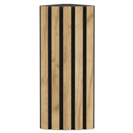 Corner Bass Trap "POLETRAP"