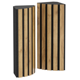 Corner Bass Trap "POLETRAP"