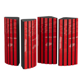 Corner Bass Trap "POLETRAP"