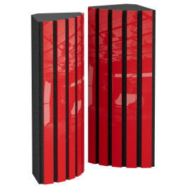 Corner Bass Trap "POLETRAP"