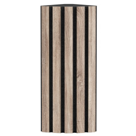 Corner Bass Trap "POLETRAP"