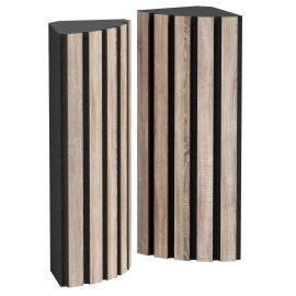 Corner Bass Trap "POLETRAP"