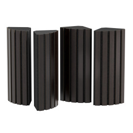 Corner Bass Trap "POLETRAP"