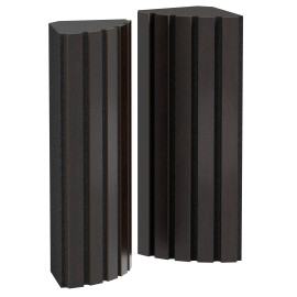 Corner Bass Trap "POLETRAP"