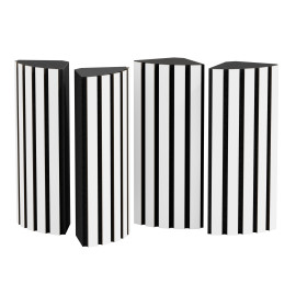 Corner Bass Trap "POLETRAP"