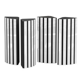 Corner Bass Trap "POLETRAP"