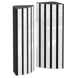 Corner Bass Trap "POLETRAP"