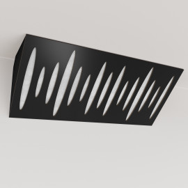 Bass Trap «Pulse Mini Fabric Horizontal» Black