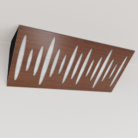 Bass Trap «Pulse Mini Fabric Horizontal» Nut