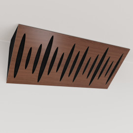 Bass Trap «Pulse Mini Fabric Horizontal» Nut