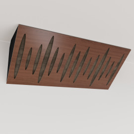 Bass Trap «Pulse Mini Fabric Horizontal» Nut