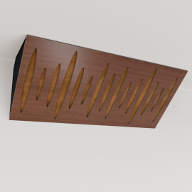 Bass Trap «Pulse Mini Fabric Horizontal» Nut