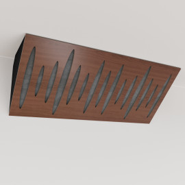 Bass Trap «Pulse Mini Fabric Horizontal» Nut