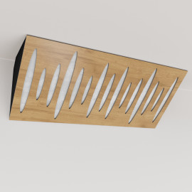 Bass Trap «Pulse Mini Fabric Horizontal» Oak