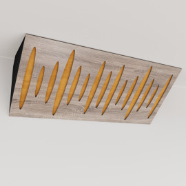 Bass Trap «Pulse Mini Fabric Horizontal» Sonoma