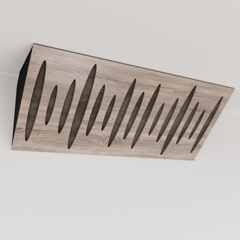 Bass Trap «Pulse Mini Fabric Horizontal» Sonoma