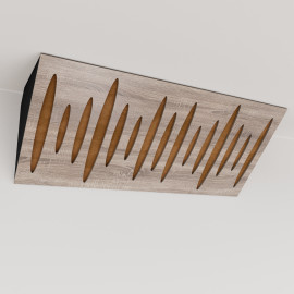 Bass Trap «Pulse Mini Fabric Horizontal» Sonoma