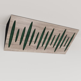 Bass Trap «Pulse Mini Fabric Horizontal» Sonoma