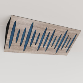 Bass Trap «Pulse Mini Fabric Horizontal» Sonoma