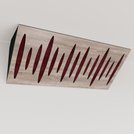 Bass Trap «Pulse Mini Fabric Horizontal» Sonoma