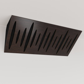 Bass Trap «Pulse Mini Fabric Horizontal» Wenge