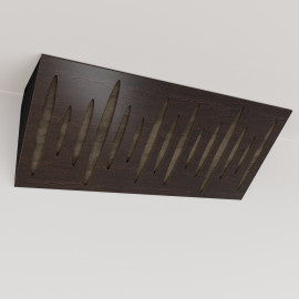 Bass Trap «Pulse Mini Fabric Horizontal» Wenge